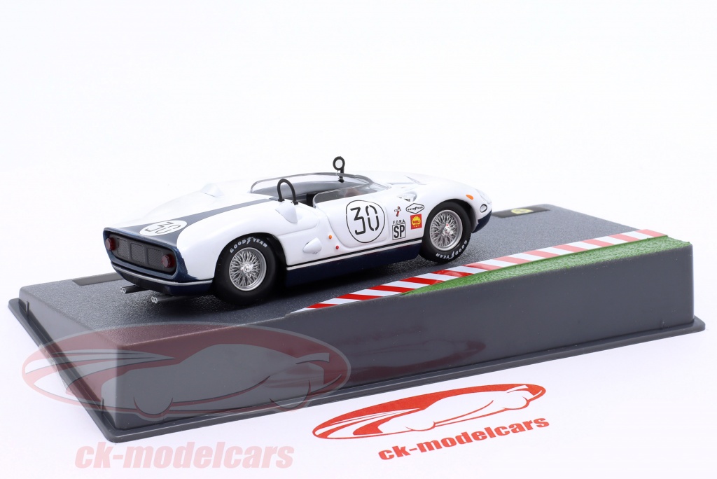 Kit Modèle Réduit Ferrari 330P 1/43 Progetto K En Résine - Manque Pare-brise Et 1 Phare - Occasion