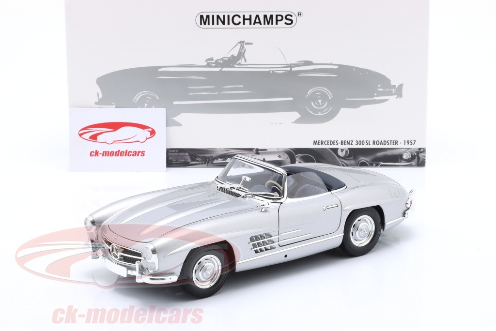 Miniature Mercedes 300SL 1/18 Burago - Occasion, Modèle Métal, Coupé