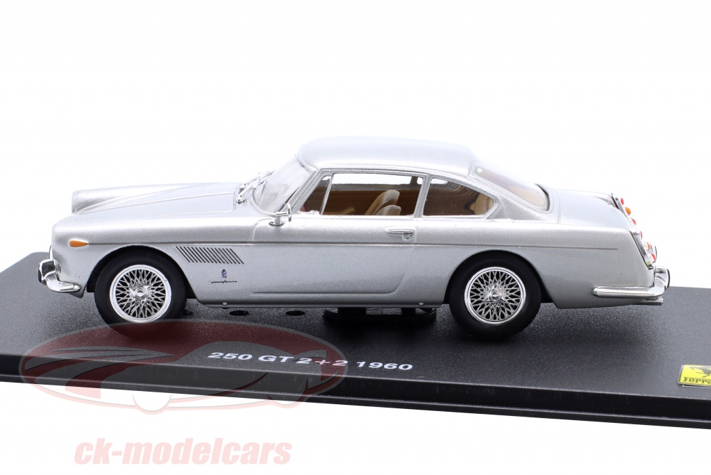 Solido 1/43 Ferrari 250 GT 2+2 Bleu – Miniature De Collection France