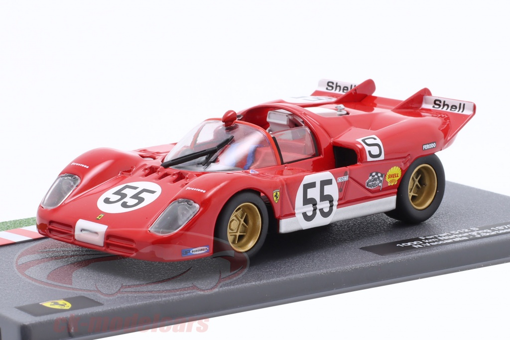 Altaya 1:43 Ferrari 512 S 1000KM de Monza (Neu und originalverpackt) in