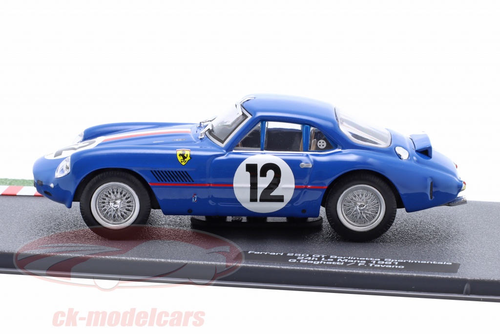 1/43 Altaya 1959 Ferrari 250 GT Berlinetta #18 4th 24h Le Mans North American Racing Team Andre Pilette George Arents Car Model