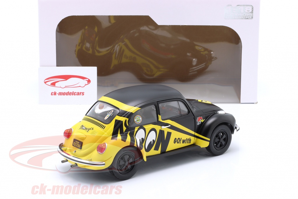 Solido 1:18 S1800513 VW Coccinelle 1303 World Cup Edition 1974 NEUF