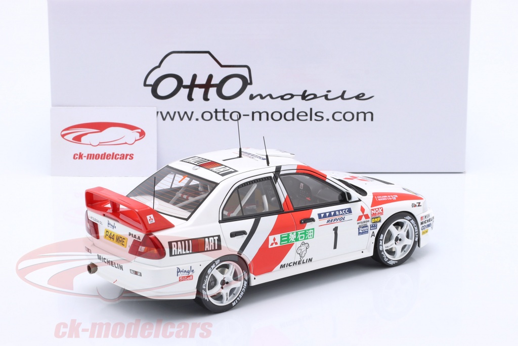 Figurine 1/43 Rallye Winner 1997 – Mitsubishi Tommi Mäkinen – Dany