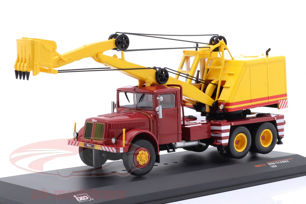 ixo-1-43-tatra-111-d030-a-camion-grue-annee-de-construction-1958-rouge-jaune-tru04222/