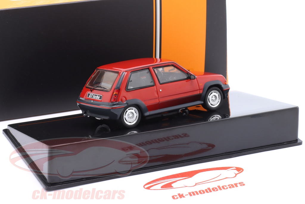RENAULT SIETE 7 TL SOFT YELLOW 1975 1:43 MINT