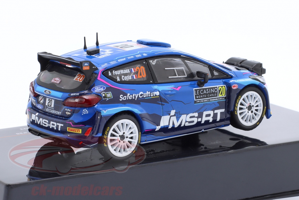 Auto Da Rally Ford Fiesta S2000 1:43 - Modellino Monte Carlo 2010 Hirvonen - Foto 8