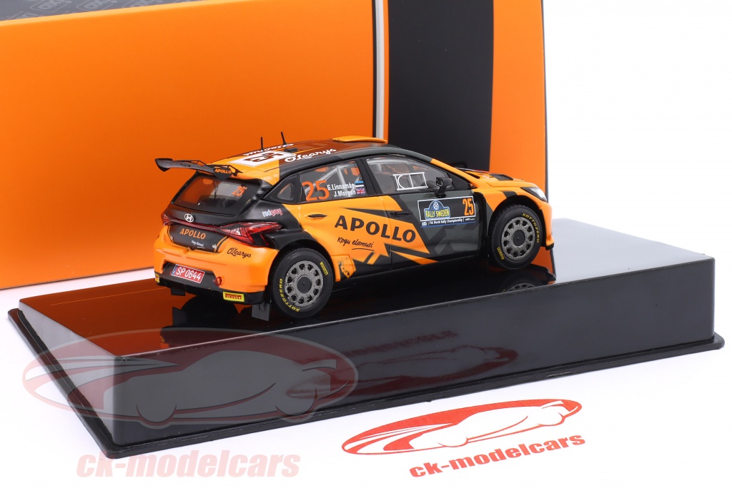 RD7 Voiture 1/43 IXO Direkt Rallye : HYUNDAI I20 WRC Suède 2015 T.NEUV – Jumajo - Foto 13