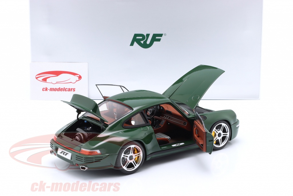 Ruf Porsche 911 Scr 2018 Irish-Green/Argento Cerchioni 1:18 Almost Real