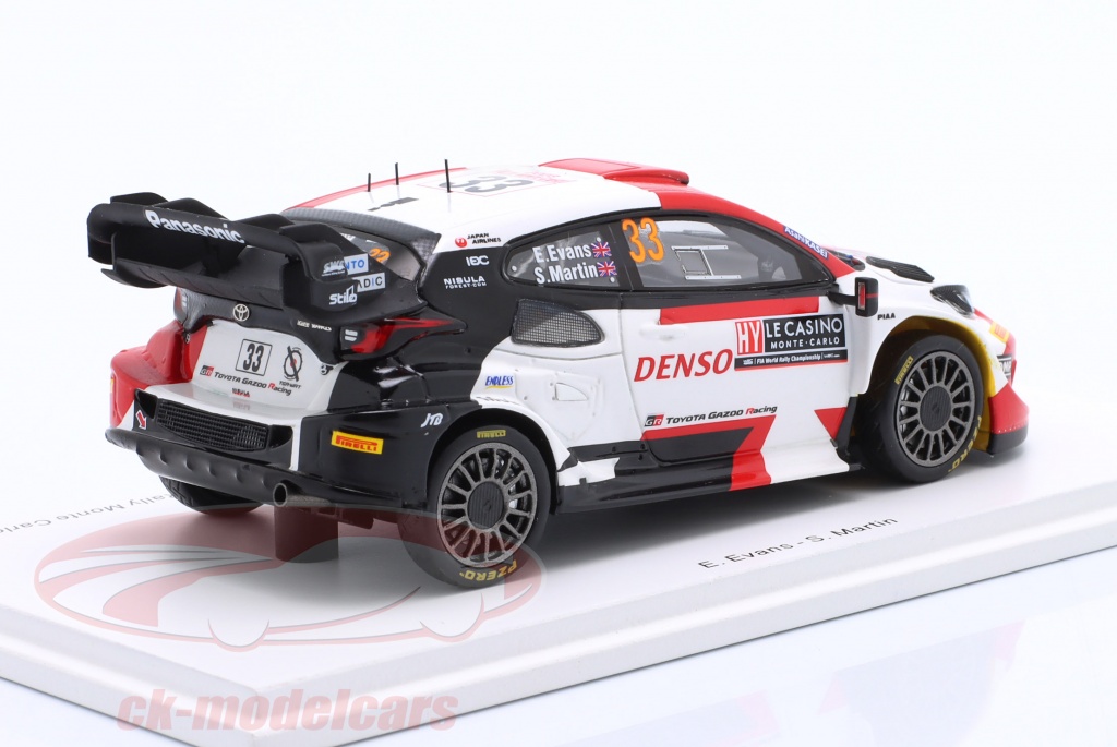 Spark S6733 TOYOTA GR Yaris Rally1 HYBRID, No.69