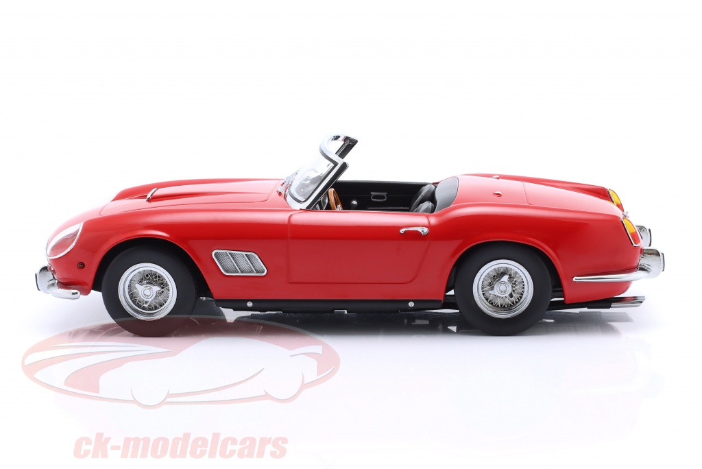 Kk Scale Models - Fer 250 GT California Spyder - 1960-1/18