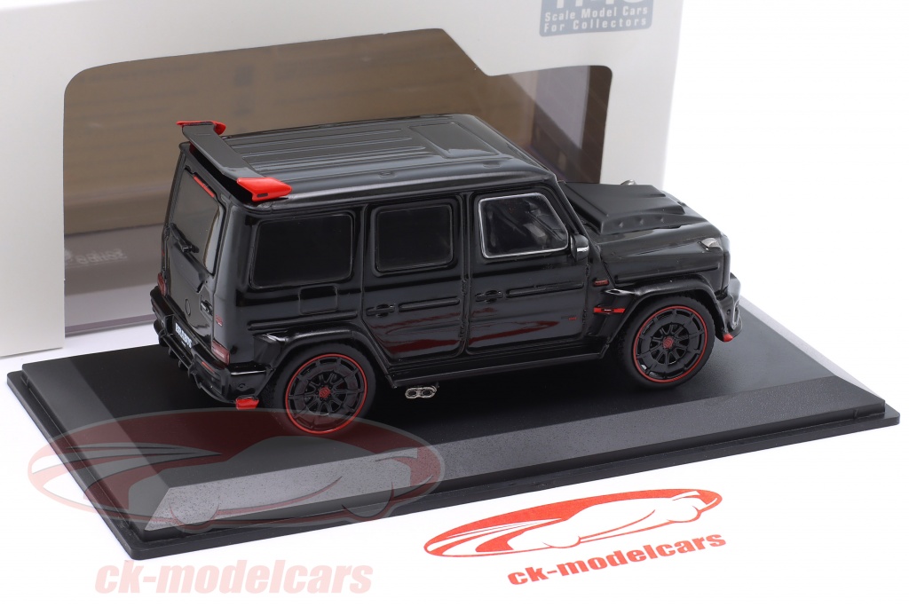 Brabus Rocket 900 Classe G 2021 noir (Solido) 1/43e