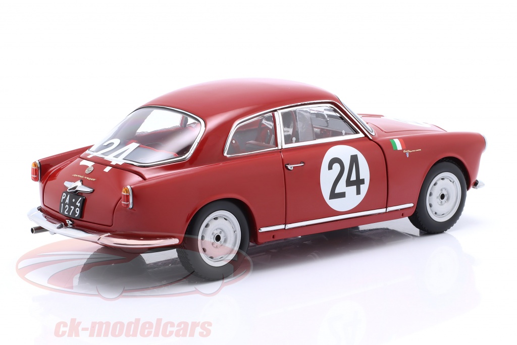 Alfa Romeo Giulietta SV #34 Targa Florio 1960 Emanuele, D'Angelo - 08957C, EAN 4
