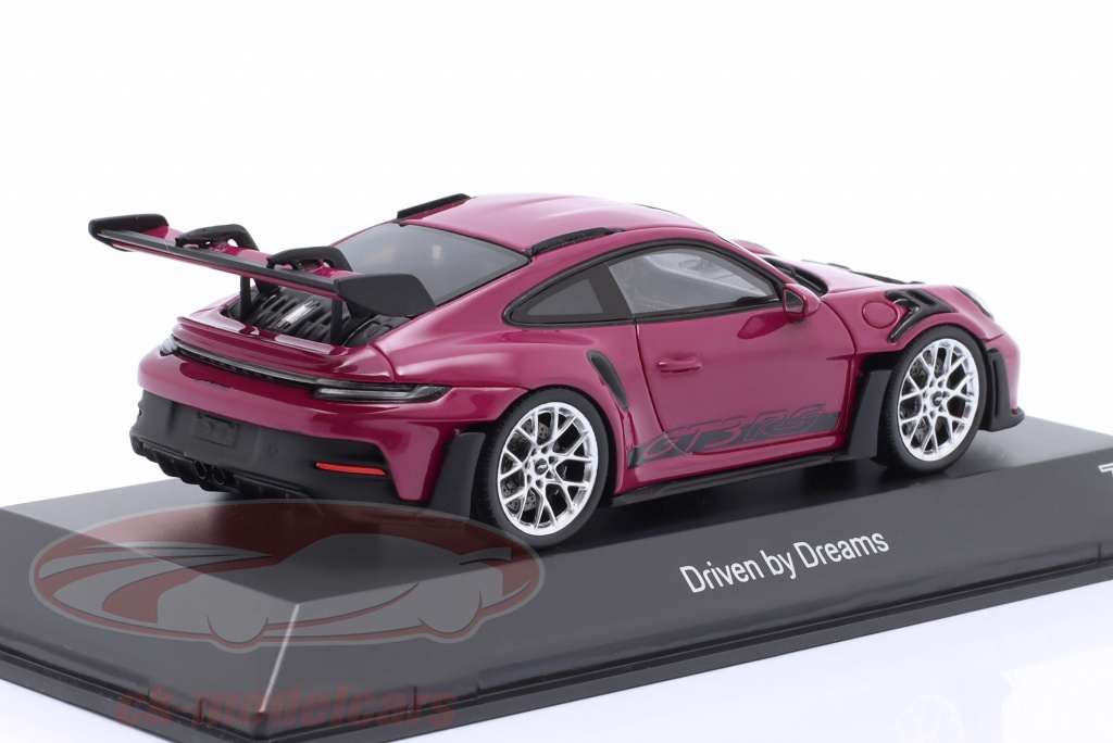 Diecast model cars Porsche 992 GT3 R 1/43 I Spark 911 S white/Décorer