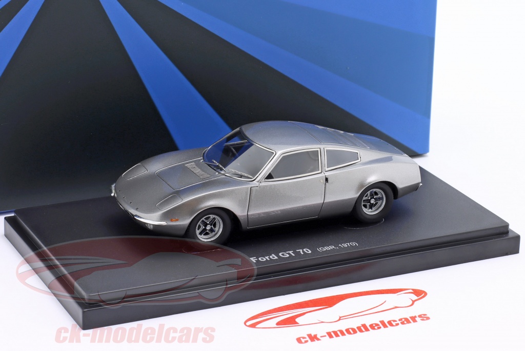 AutoCult 1:43 Ford GT70 Ano de construção 1970 azul escuro 60030 modelo