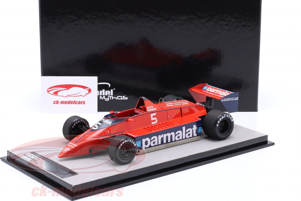 Miniature Western Models – Brabham BT48 Parmalat – 1/24 – Métal – Occasion