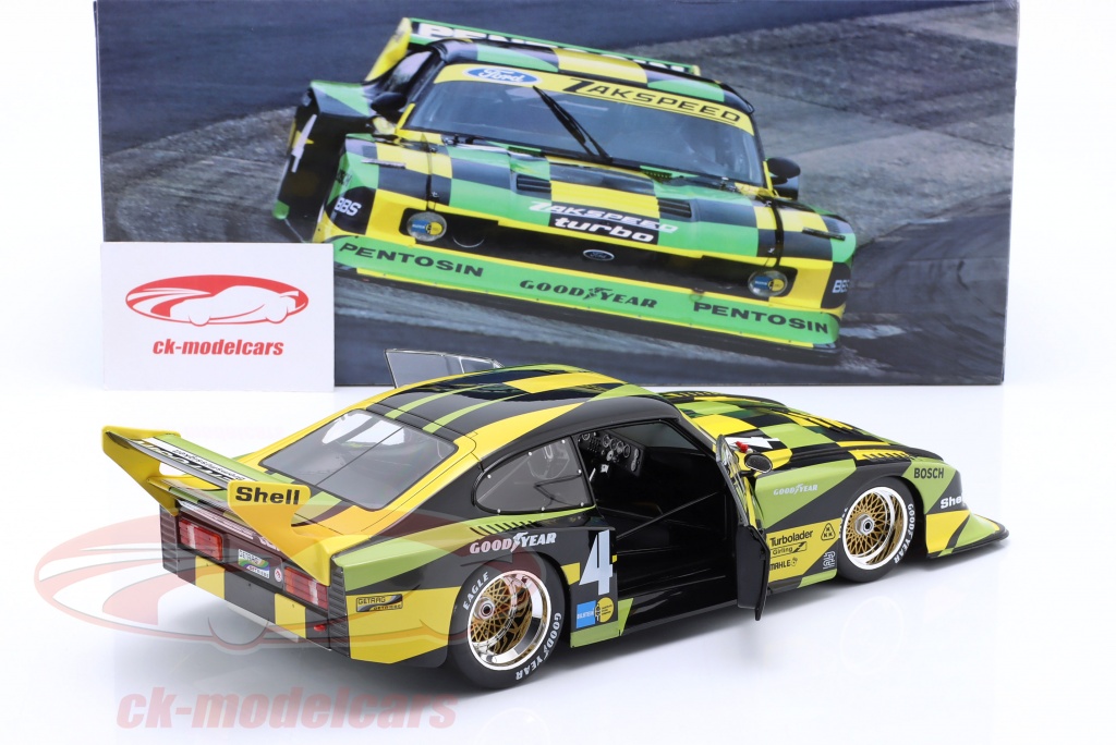 WERK83 1:18 Zakspeed Ford Capri Turbo Gr.5 #4 DRM 1982 Lili Reisenbichler W1804011 modèle voiture W1804011 3663506025013