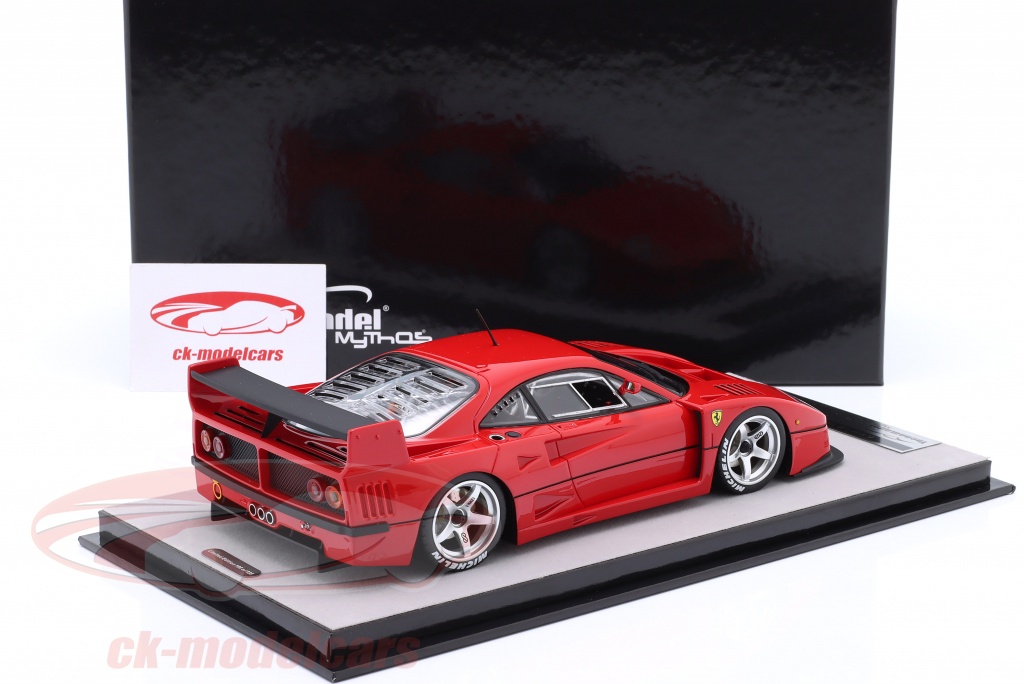 Tecnomodel 1:18 Ferrari F40 LM Imprensa versão Ano de construção 1996