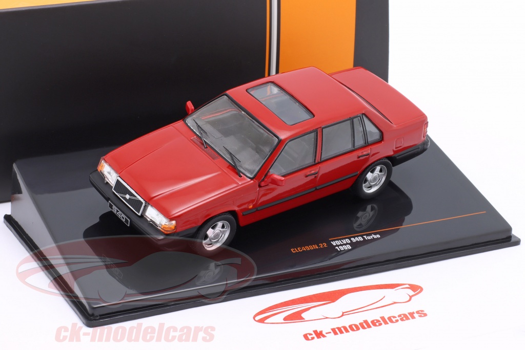 AHC Pilen 1/43 - Volvo 480 1987 Blanche