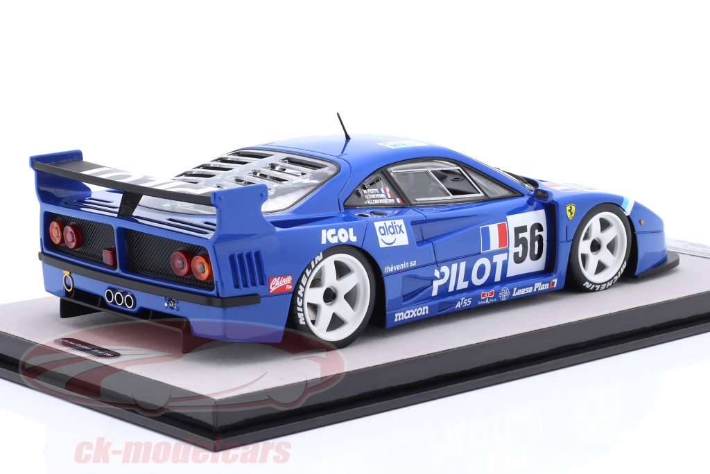 Modellino Auto Tecnomodel 1/18 Ferrari F40 GTE LM 24h Le Mans 1996