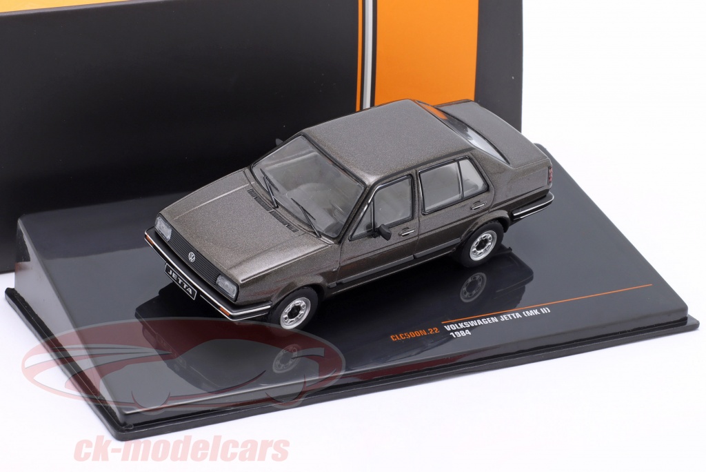 Ixo 1/43 Volkswagen Scirocco GTS 1982 – Bleu Métallisé – Modèle Diecast