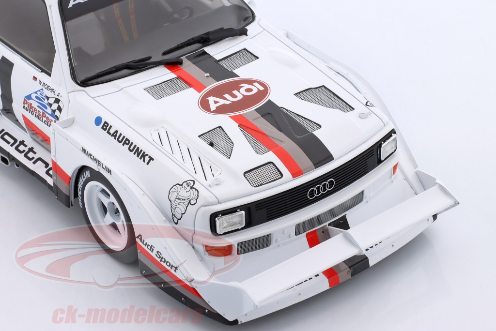 Werk83 1:18 Audi Sport quattro S1 E2 #1 优胜者 Pikes Peak 1987 Walter ...