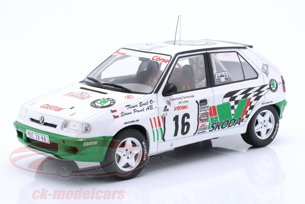 ixo-1-18-skoda-felicia-kit-car-no16-rally-tour-de-coirse-1995-triner-stanc-18rmc149a/
