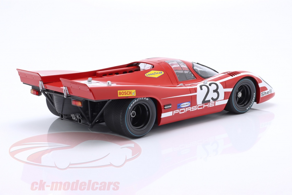 Porsche 917 K Le Mans 1970 n° 18 AAW / Piper 1/12 Minichamps 125706618 Porsche 917 K Le Mans 1970 n° 18 AAW / Piper 1/12 Minichamps 125706618