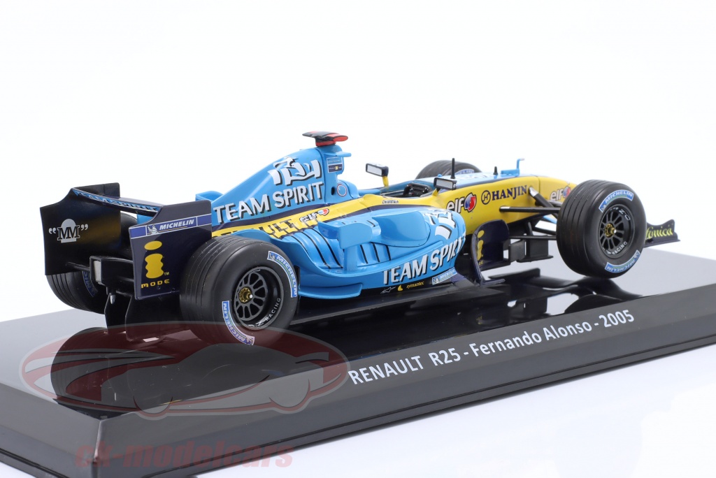 Premium Collectibles 1:24 F. Alonso Renault R25 #5 formula 1 World ...