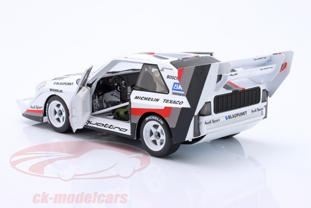 WERK 1802801C Audi Sport quattro S1 E2 #1 Winner Pikes