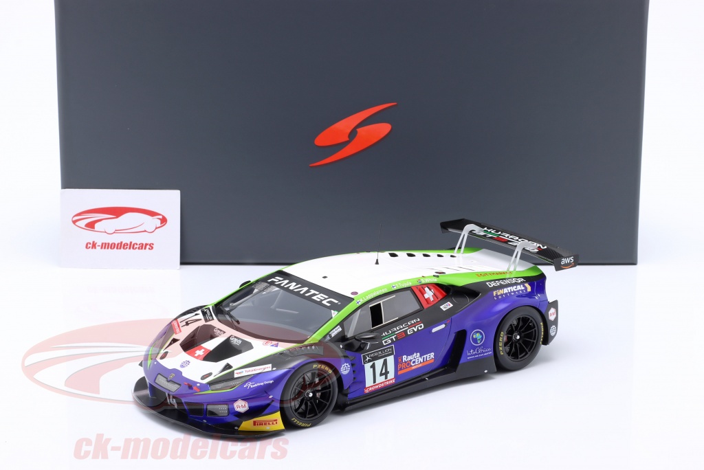 Lamborghini Huracan GT3 Evo 19 24 Heures De Spa Francorchamps 2022 Spark 18sb059 Lamborghini Huracan GT3 Evo 19 24 Heures De Spa Francorchamps 2022 Spark 18sb059