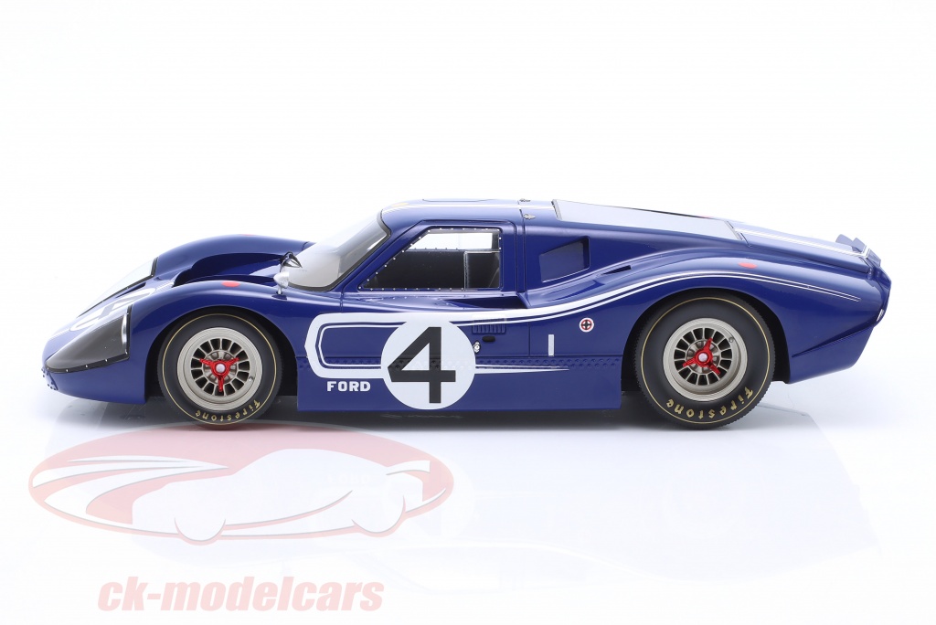 Diecast model cars Ford GT40 1/43 Spark GT 40 No.10 Gulf 24h Le Mans