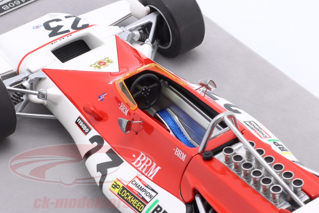 TECNOMODEL BRM P160B #23 GP France 1972 – Miniature 1/18 – TM18-285C – Neuf
