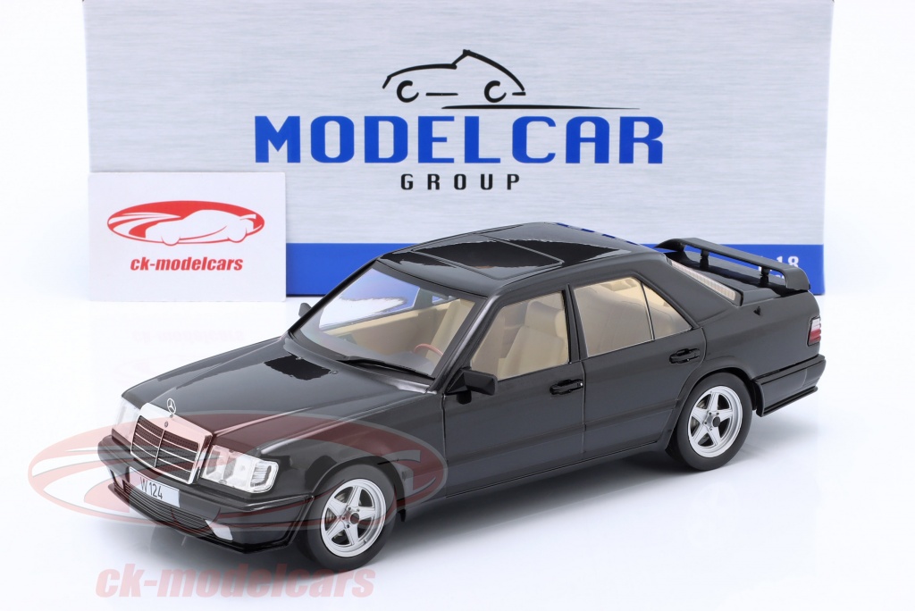 Mercedes W124 Tuning 1986 Beige Métallique Modèle