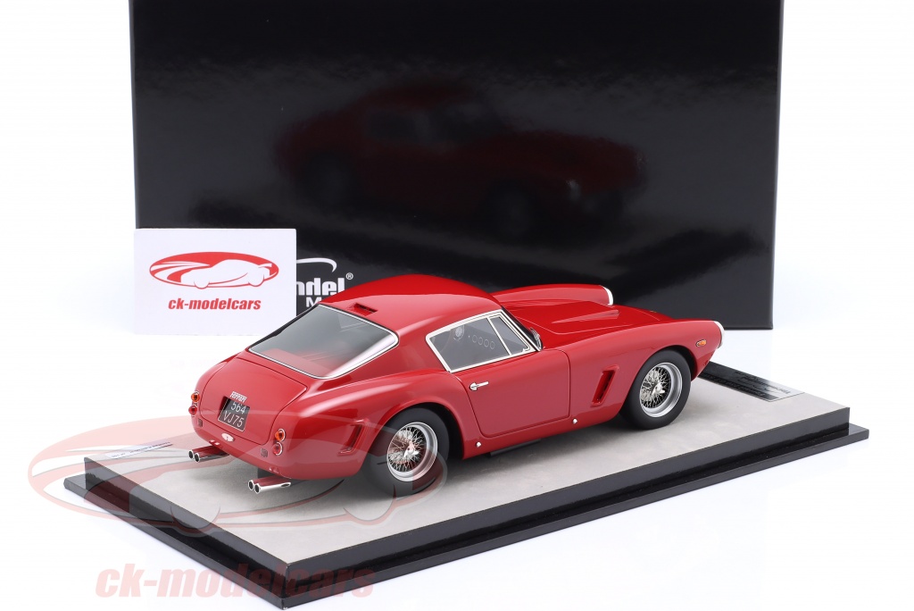 Tecnomodel 1:18 Ferrari 250 GT SWB Bertone año de construcción 1962