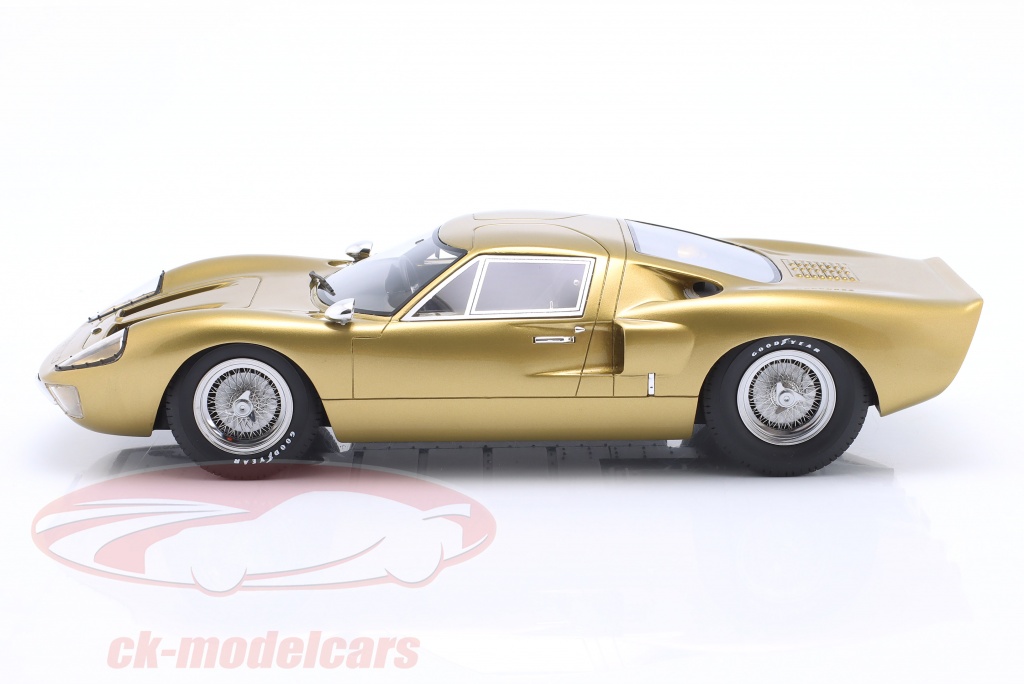 Modèle Réduit FORD GT40 MKIII 1966 - Échelle 1/18, Marque CULT - Neuf