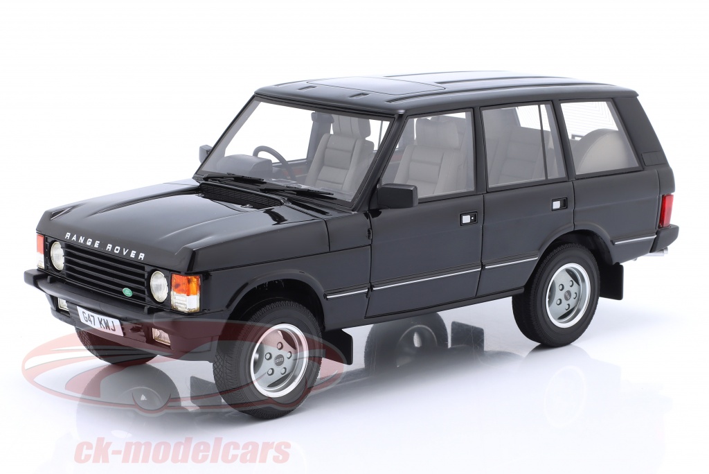 Range Rover Beluga Cult Scale Models 1:18 Land Rover Range Rover Classic Vogue 1990 beluga ...
