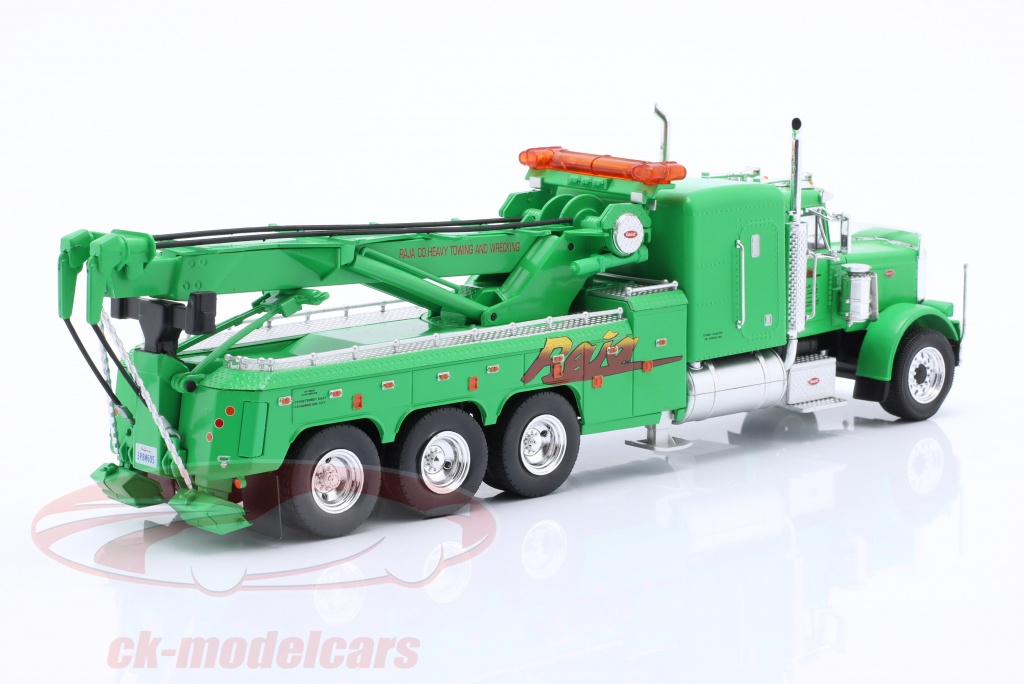 Modellino Peterbilt 389 In Scala 1:64 Con Letto Piatto - Colore Verde - Foto 10