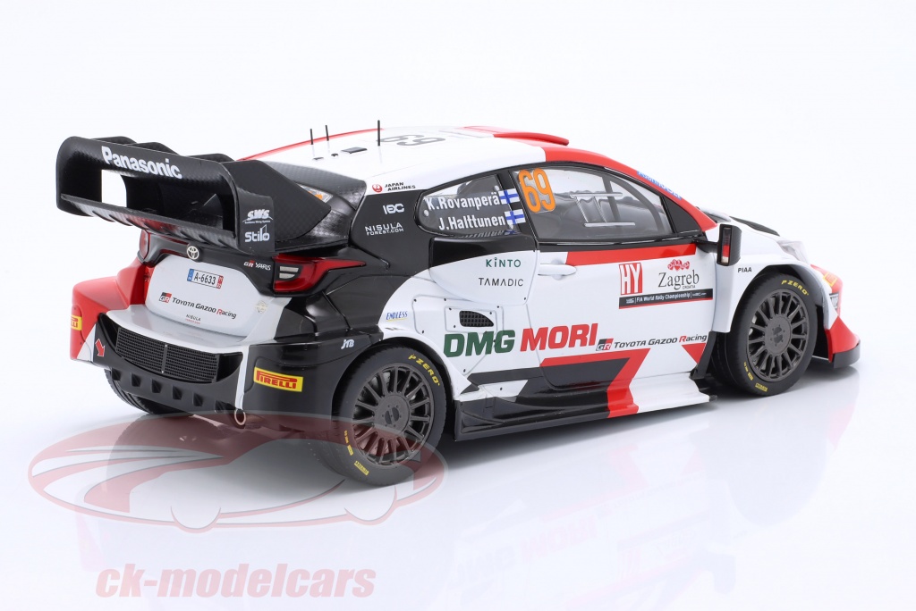 Toyota GR Yaris Rally1 Debuts As Future M-Sport Ford Puma Hybrid Rival