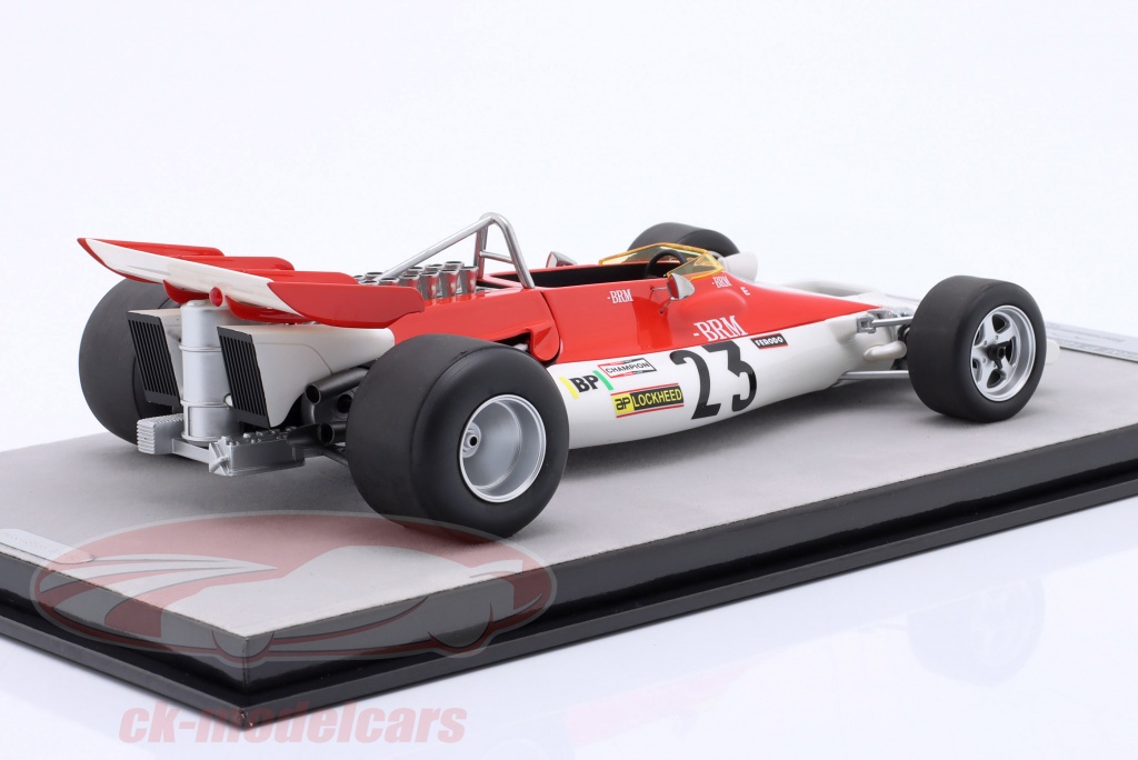 Minicar 1/18 BRM P160B - Grand Prix De Grande-Bretagne 1972, Pilote Jackie Oliver, Occasion