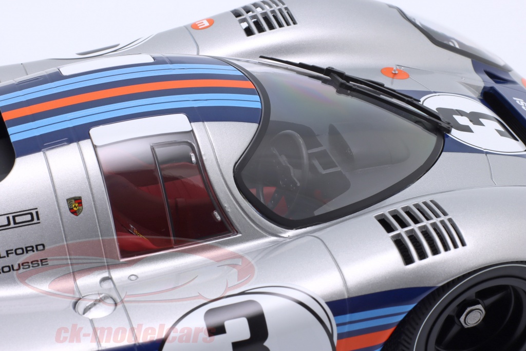 Modèle Réduit Porsche 917K N°3 Des 12 Heures De Sebring 1971 - 1/43 Neuf, Marque IXO