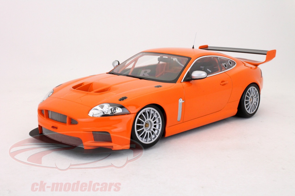 Minichamps Jaguar XKR GT3 Street Orange 2008 400 081394