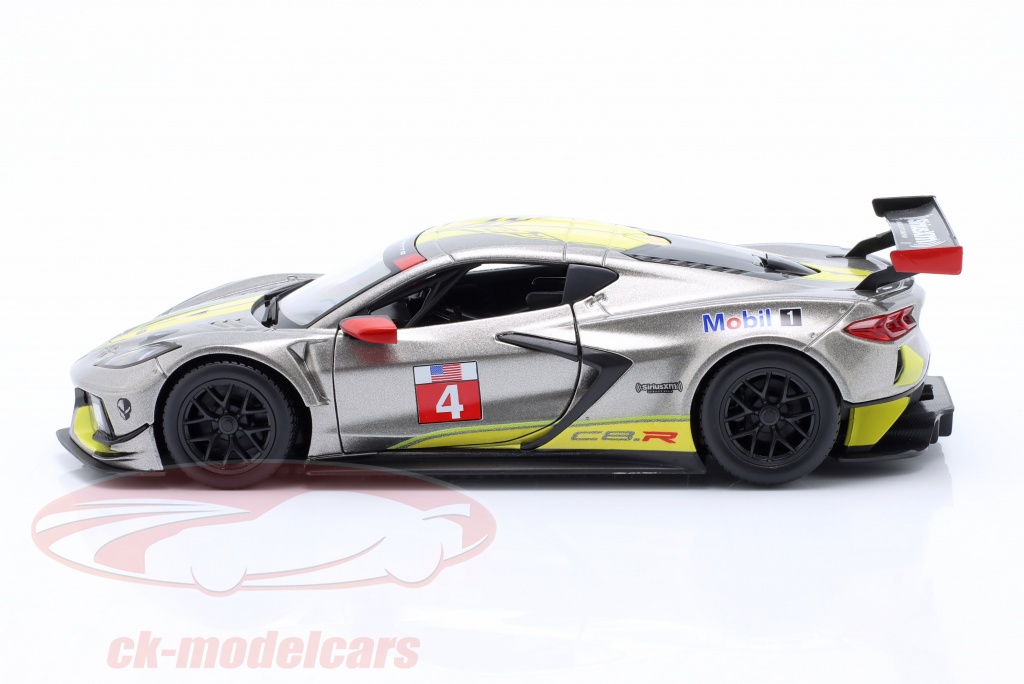 Carrera Evolution Chevrolet Corvette C8.R Slot Car - 1:32 Scale With Working Lights, For Ages 8+