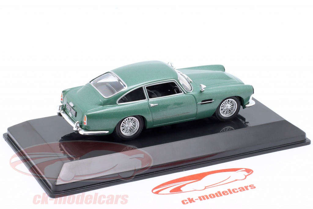 Miniature Altaya 1/43 – Aston Martin DB9 GT Car – Bleu – Diecast