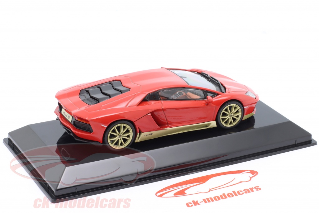 Altaya 1/43 - Lamborghini Aventador Miura Homage 2016 - Orange - Occasion