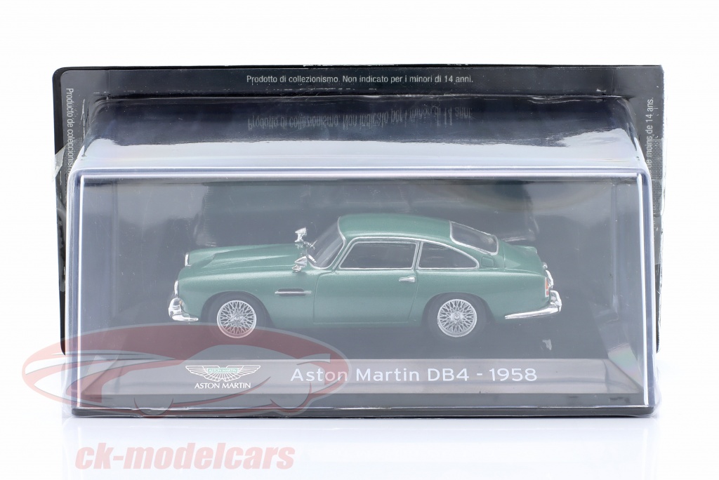 Altaya 1/43 - Aston Martin DB9 2004 GT Car Blue Diecast Scale