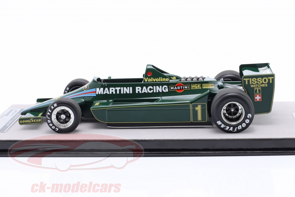 Modèle Réduit 1/18 Lotus 79 1979 F1 - Mythos Series Par Tecno - Résine - Neuf - Édition Limitée