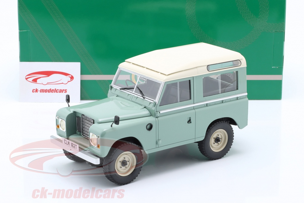 Cult Scale Models 1:18 Land Rover 88 serie III Año de construcción 1978 ...