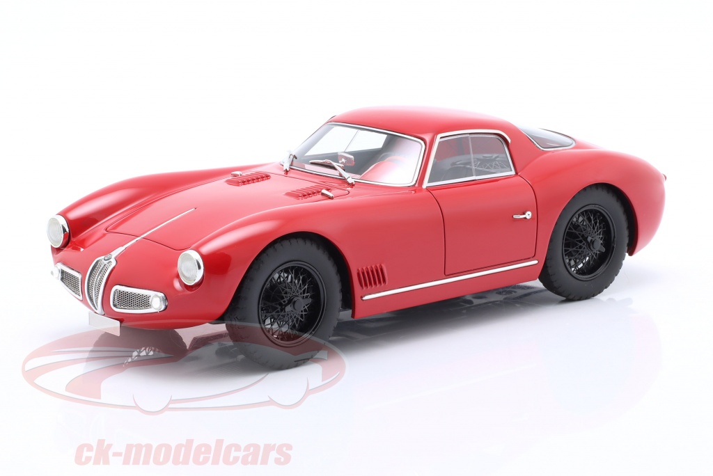 maxima-scale-model-1-18-alfa-romeo-atl-sport-coupe-2000-1968-alfa-red-black-rims-maxima-max001010/