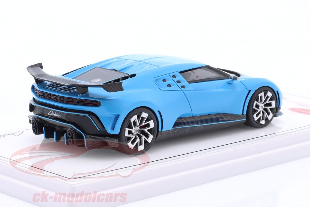 TrueScale Miniatures 1/43 Bugatti Centodieci TSM430668 – Résine Collection Coupé