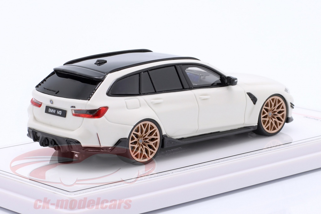 Solido 1/43 BMW M3 Touring G81 Competition – Violet Daytona – Modèle Miniatule Diecast Neuve